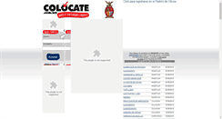 Desktop Screenshot of colocate.com.mx