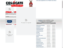 Tablet Screenshot of colocate.com.mx