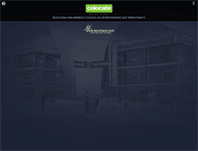 Tablet Screenshot of colocate.com.gt
